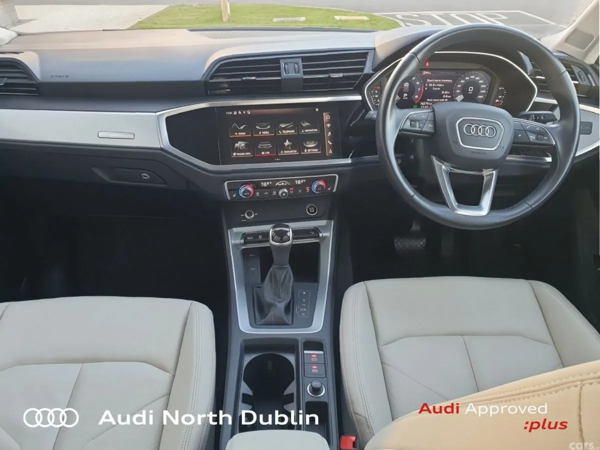 Audi Q3 SUV, Petrol, 2021, Blue