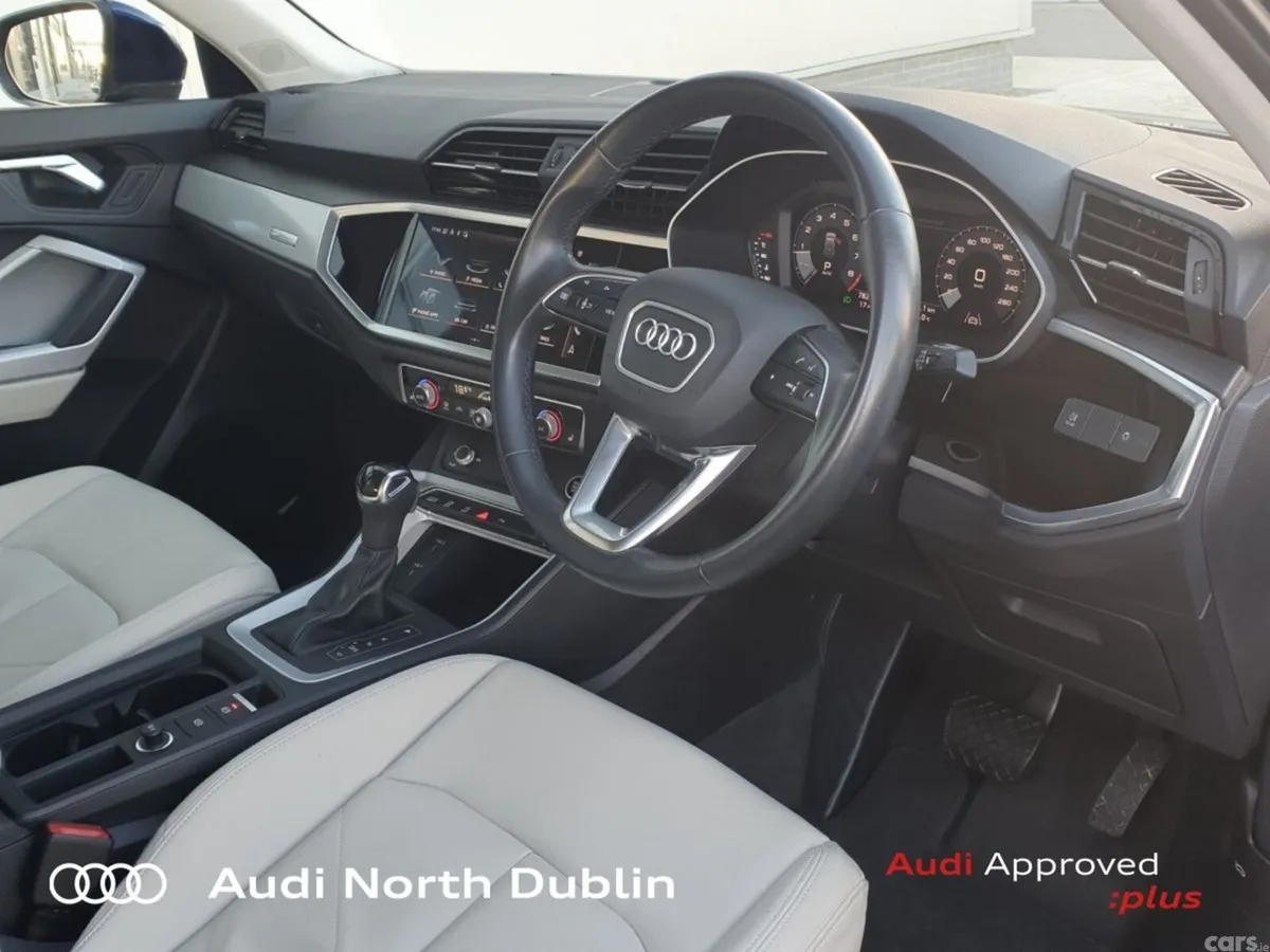 Audi Q3 SUV, Petrol, 2021, Blue