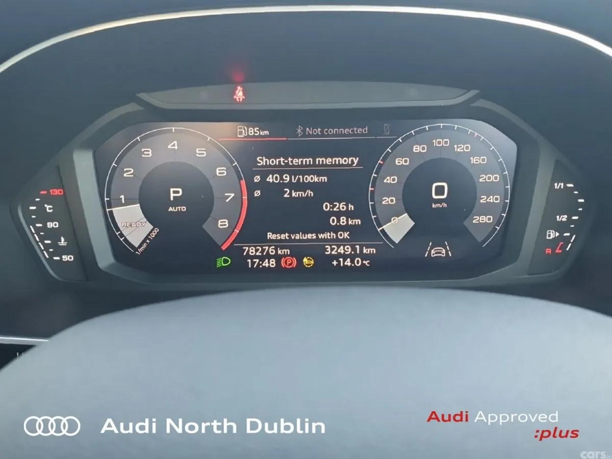 Audi Q3 SUV, Petrol, 2021, Blue
