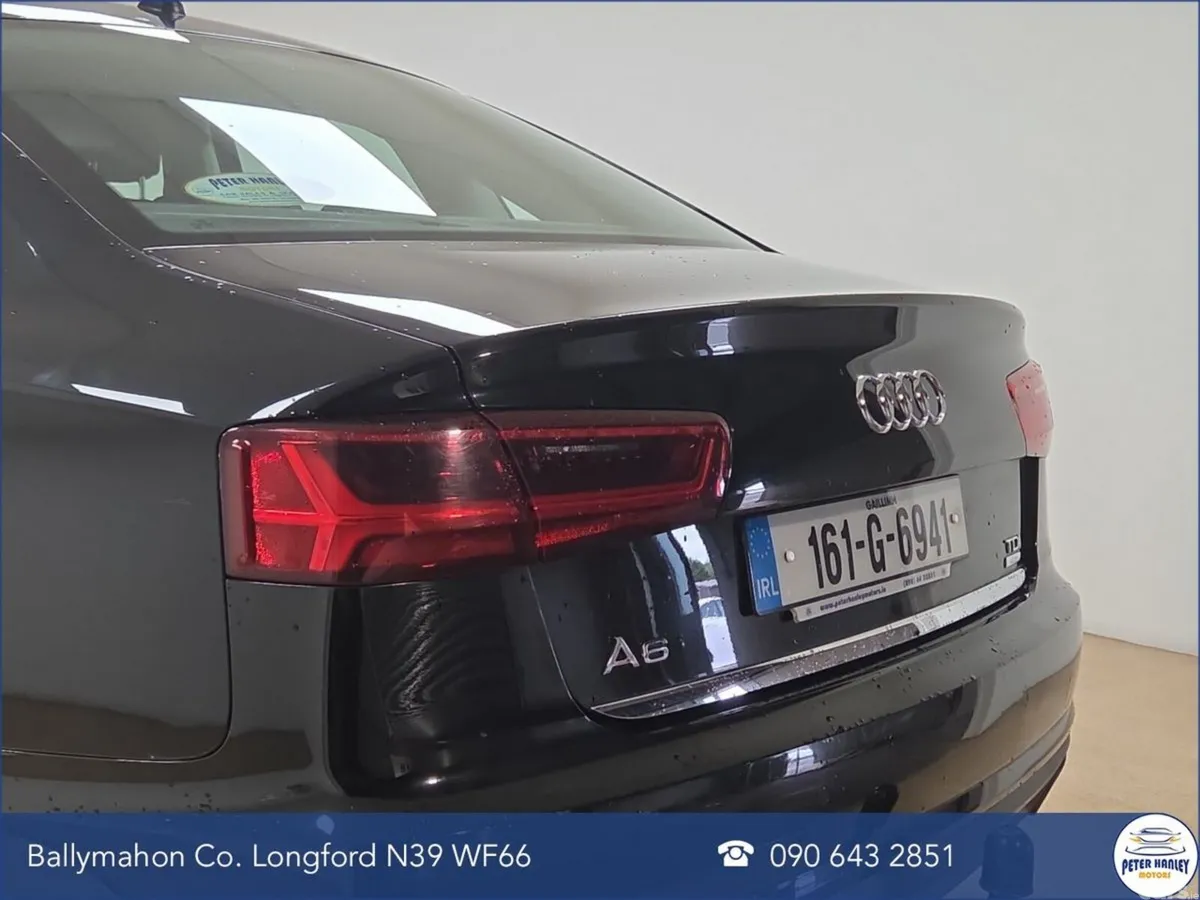 Audi A6 Saloon, Diesel, 2016, Black