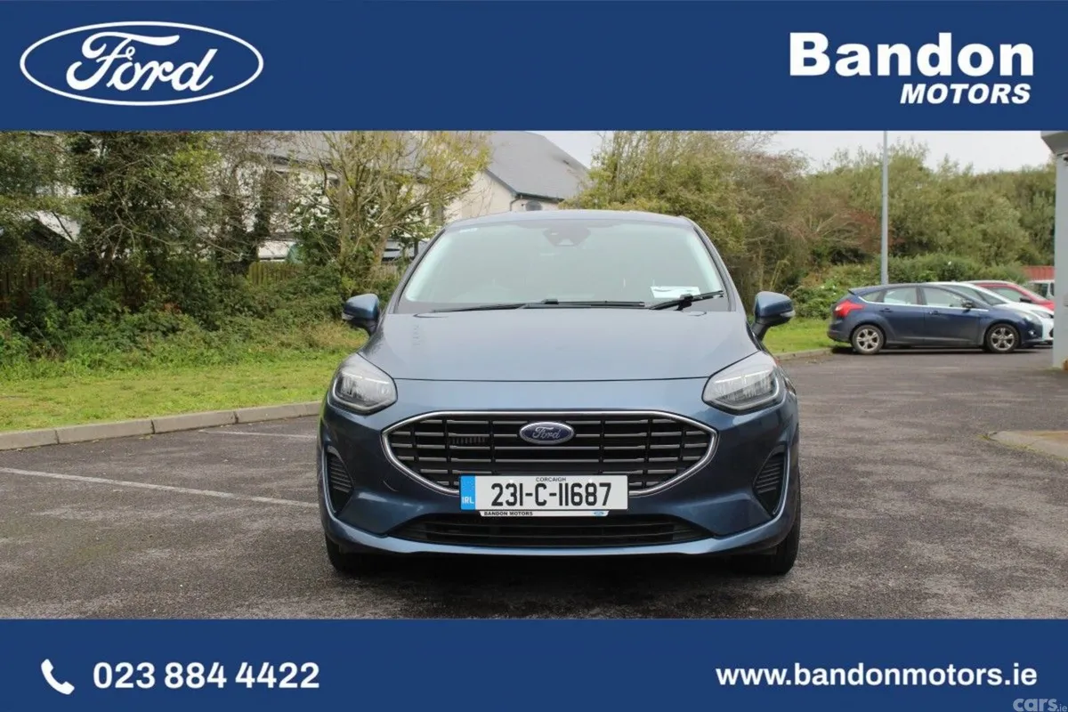 Ford Fiesta Hatchback, Petrol, 2023, Blue
