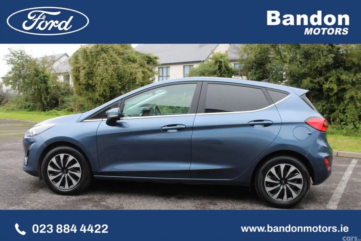 Ford Fiesta Hatchback, Petrol, 2023, Blue