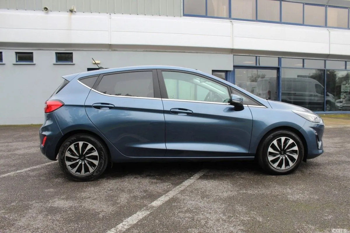 Ford Fiesta Hatchback, Petrol, 2023, Blue