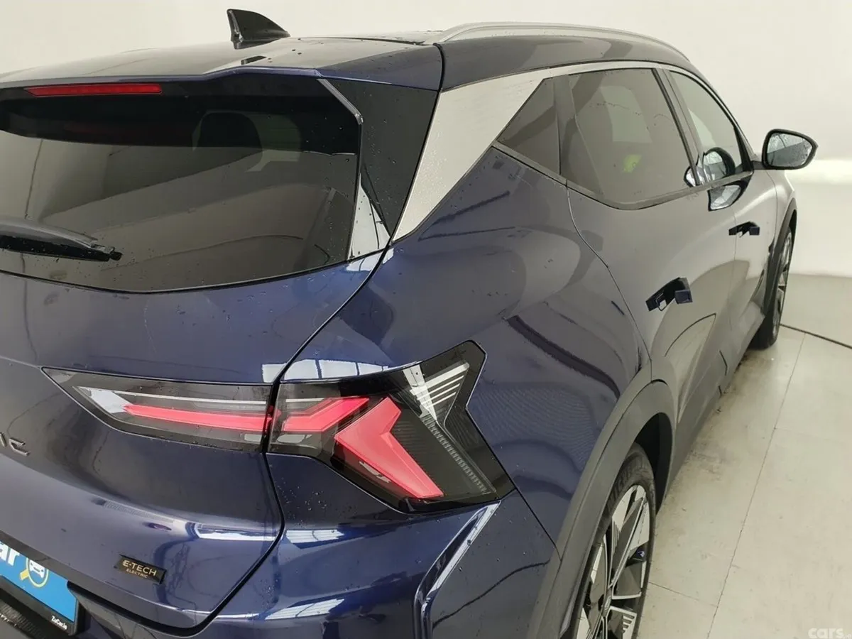 Renault Scenic E-Tech SUV, Electric, 2026, Blue