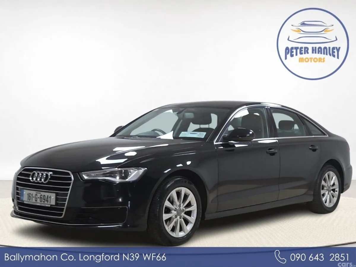 Audi A6 Saloon, Diesel, 2016, Black