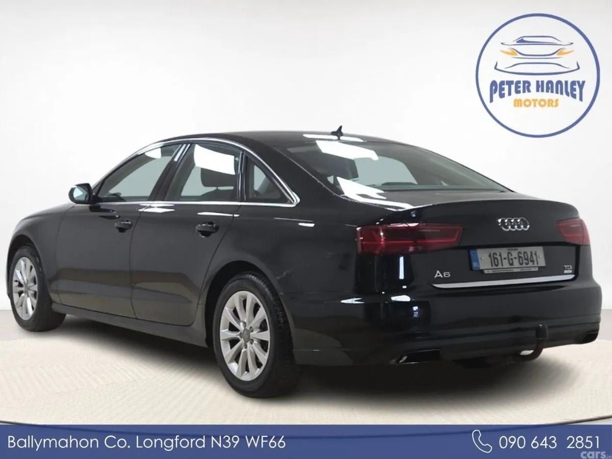 Audi A6 Saloon, Diesel, 2016, Black