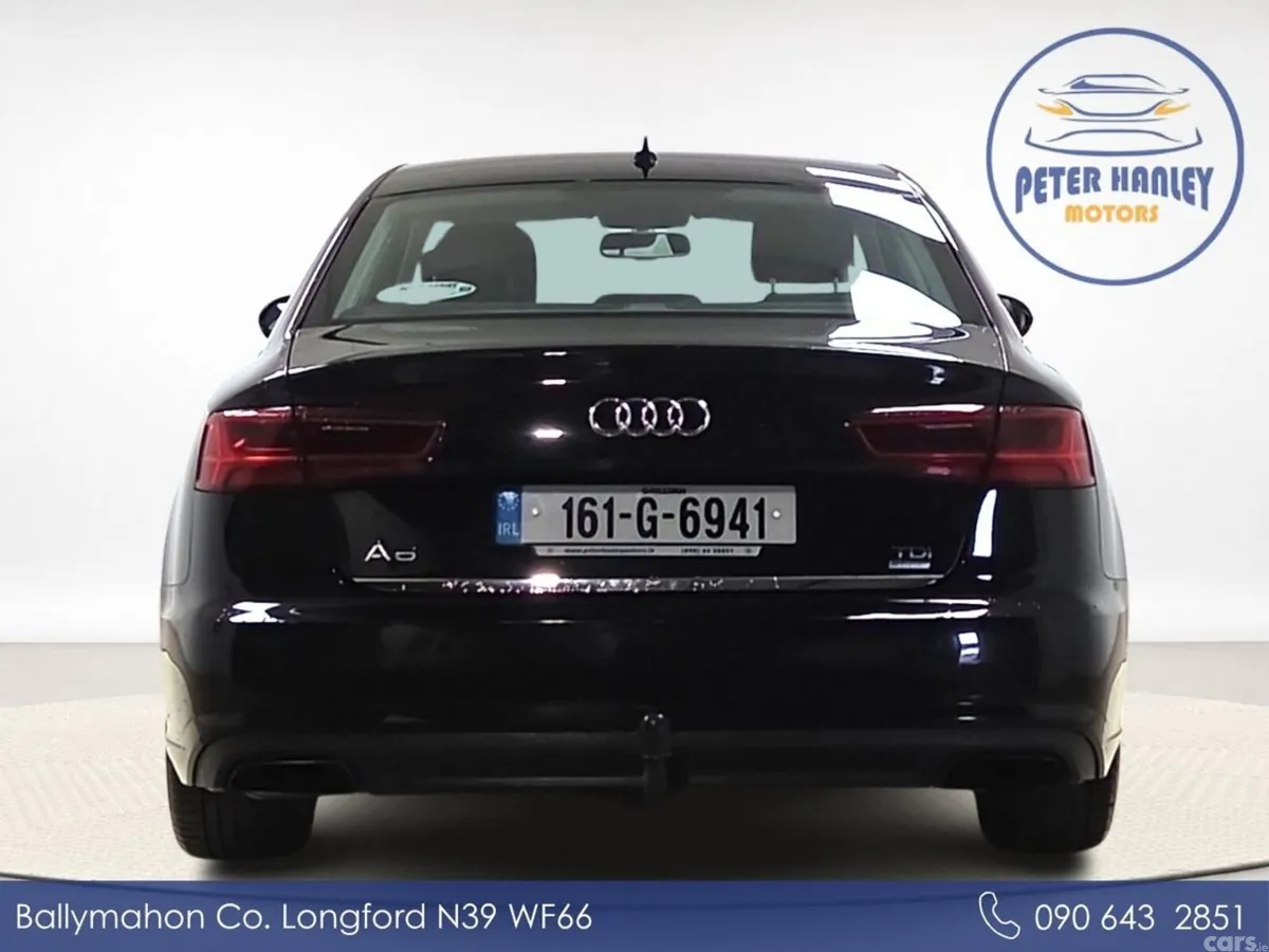 Audi A6 Saloon, Diesel, 2016, Black