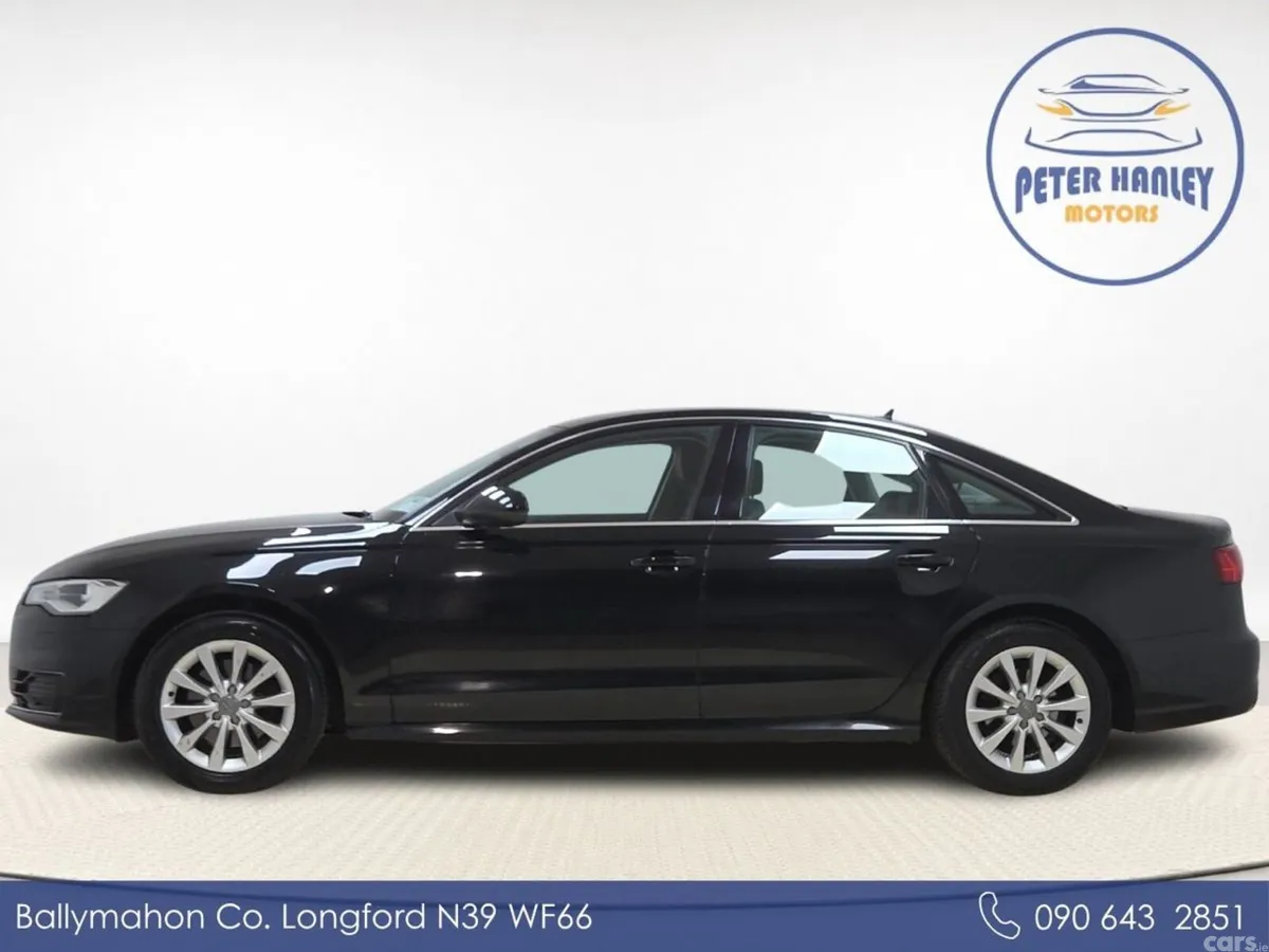 Audi A6 Saloon, Diesel, 2016, Black