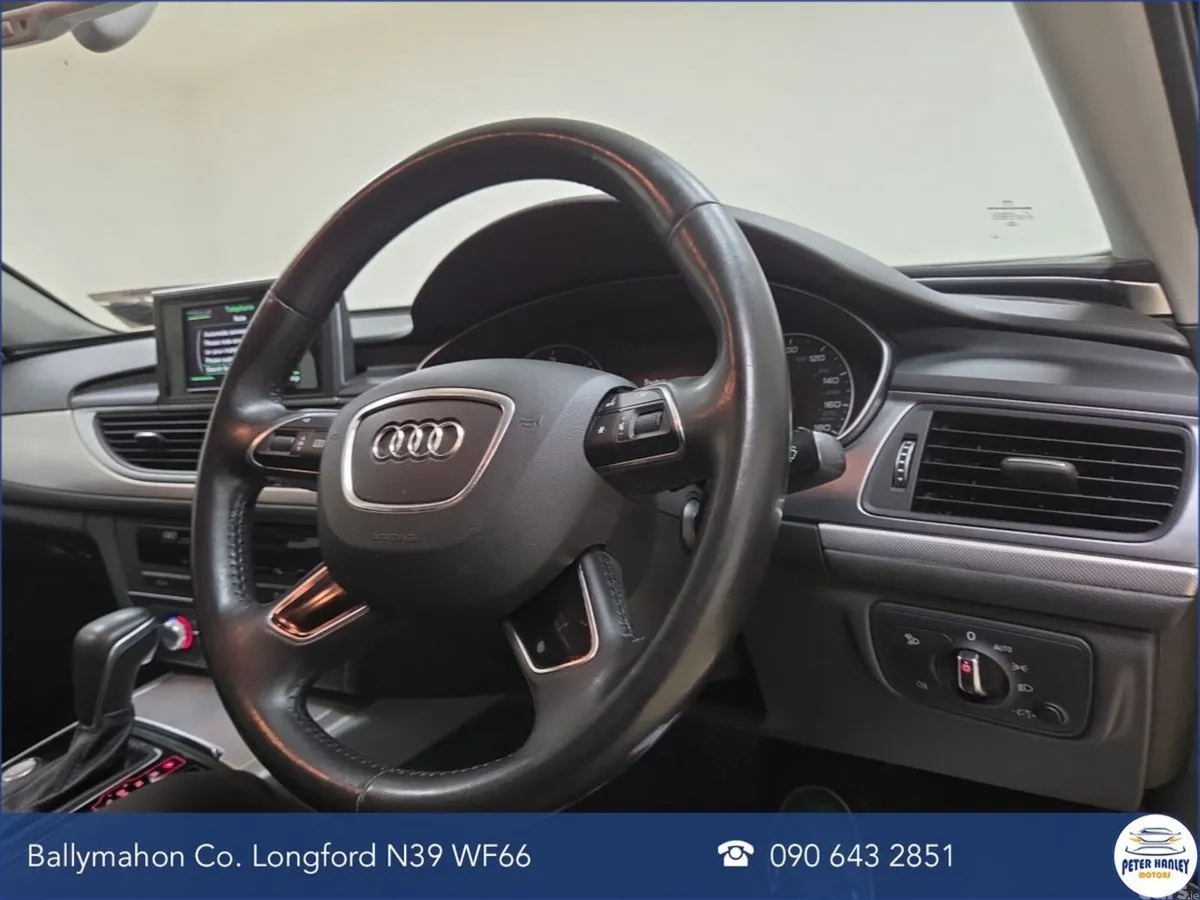 Audi A6 Saloon, Diesel, 2016, Black