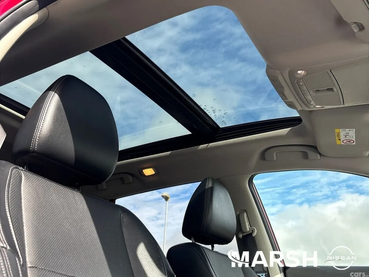 Nissan X-Trail SUV, Diesel, 2020, Red