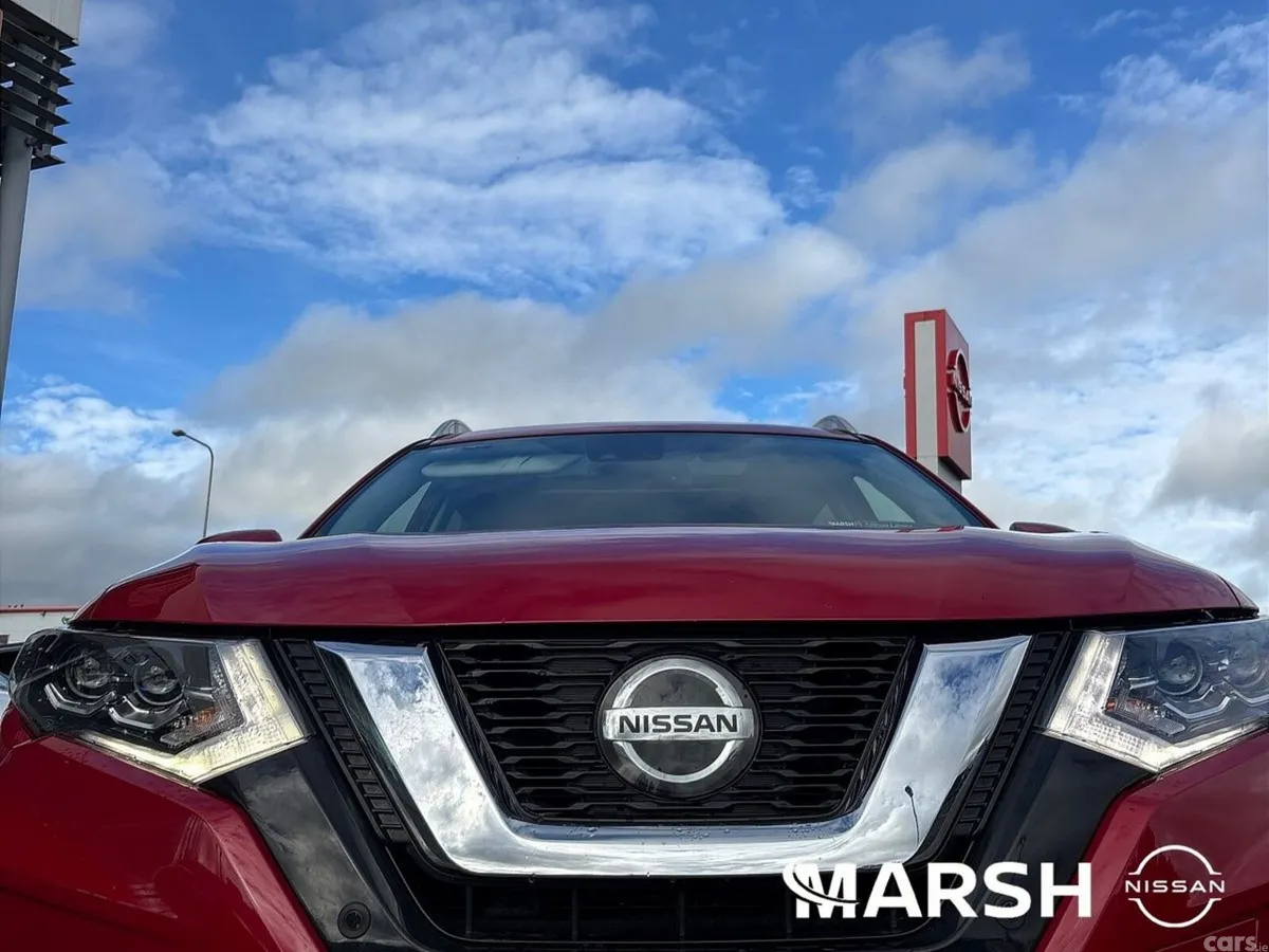 Nissan X-Trail SUV, Diesel, 2020, Red