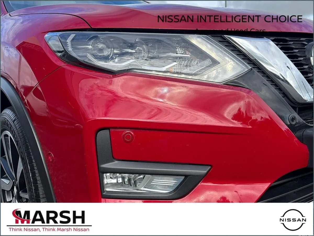 Nissan X-Trail SUV, Diesel, 2020, Red