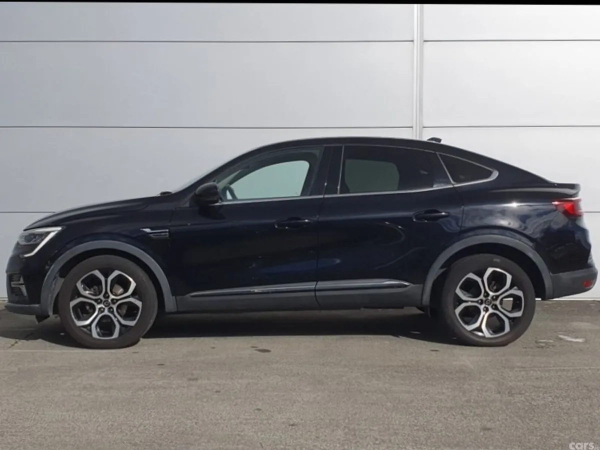 Renault Arkana Hatchback, Petrol, 2022, Black