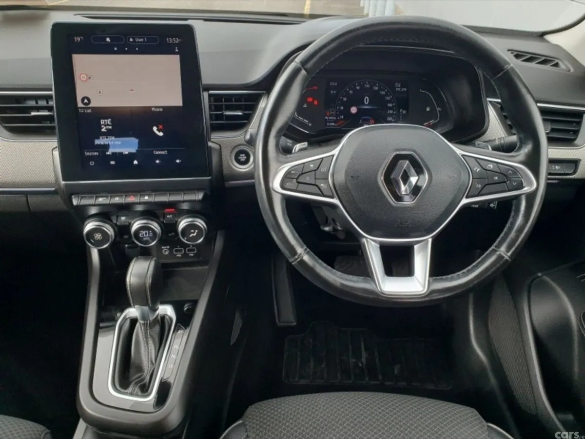 Renault Arkana Hatchback, Petrol, 2022, Black