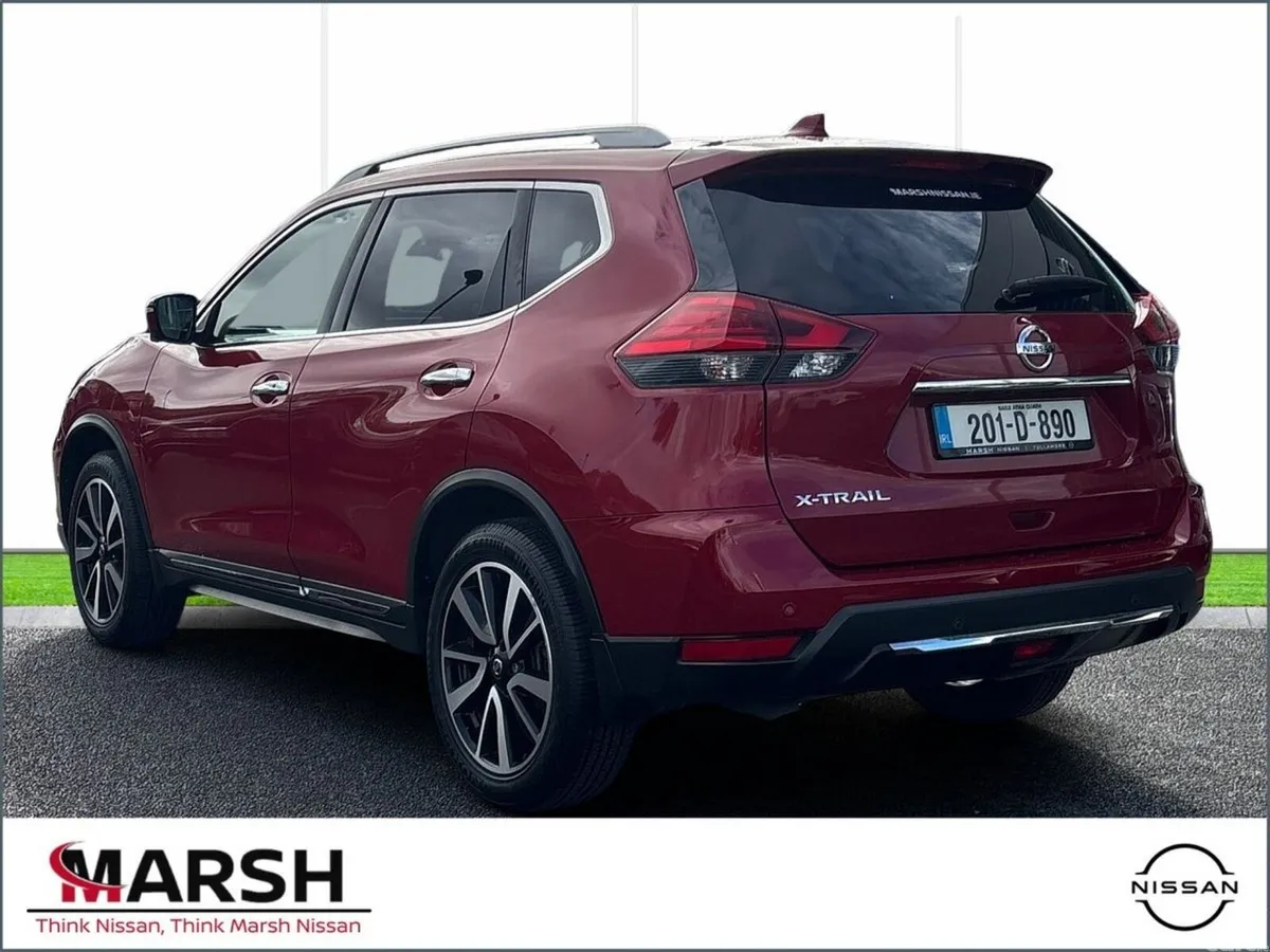 Nissan X-Trail SUV, Diesel, 2020, Red