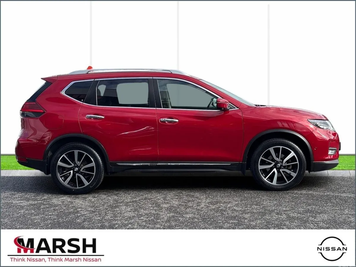 Nissan X-Trail SUV, Diesel, 2020, Red