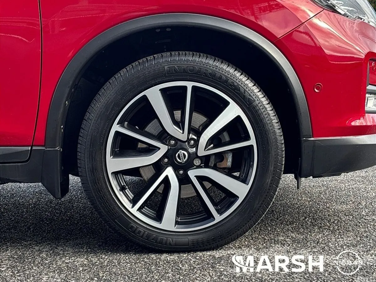 Nissan X-Trail SUV, Diesel, 2020, Red