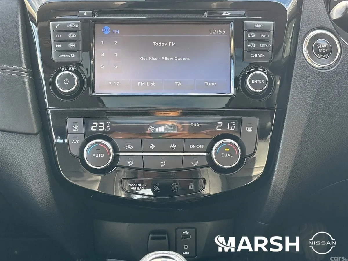 Nissan X-Trail SUV, Diesel, 2020, Red