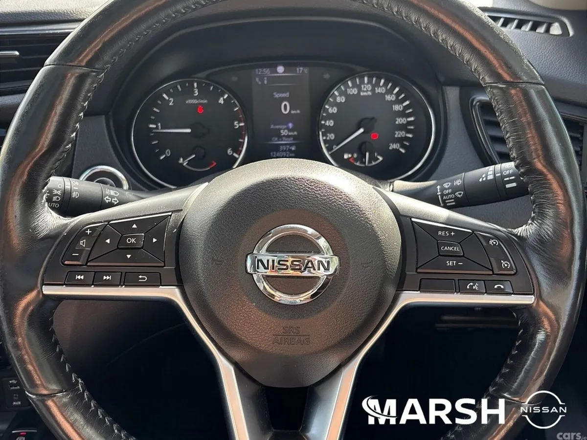 Nissan X-Trail SUV, Diesel, 2020, Red