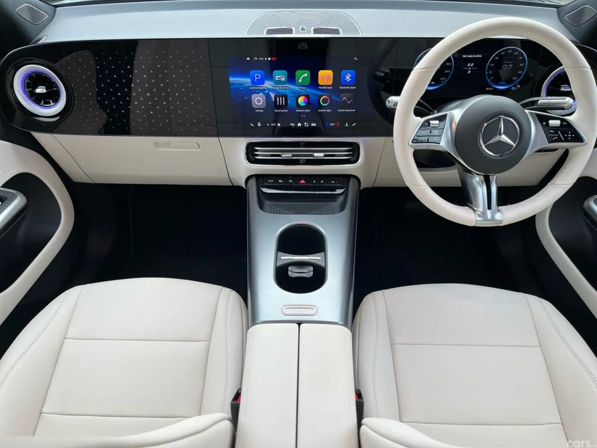 Mercedes-Benz GLB SUV, Electric, 2026, Black