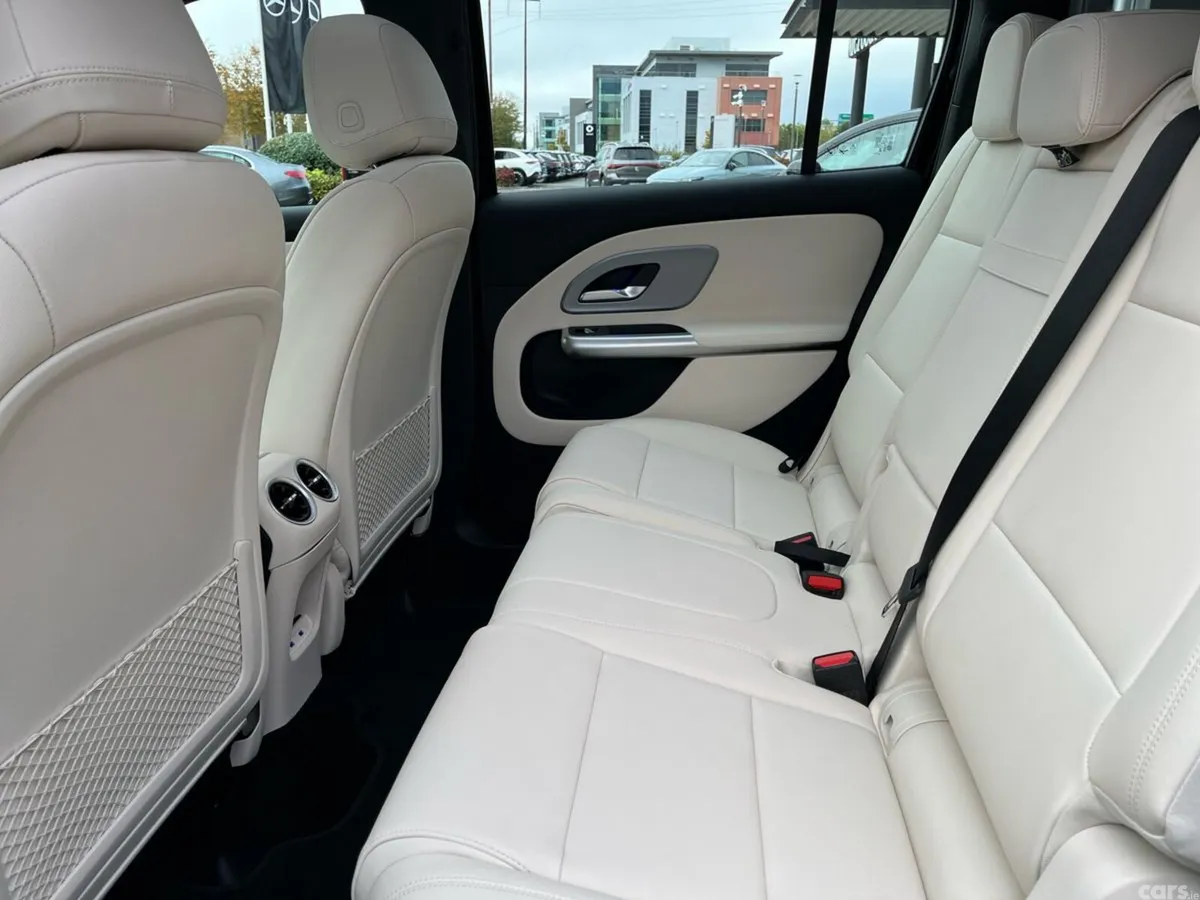 Mercedes-Benz GLB SUV, Electric, 2026, Black