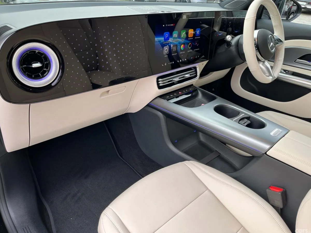 Mercedes-Benz GLB SUV, Electric, 2026, Black