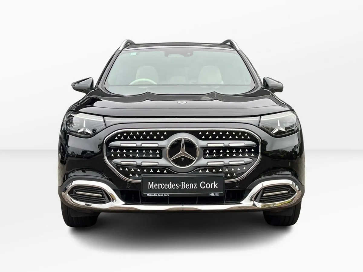Mercedes-Benz GLB SUV, Electric, 2026, Black