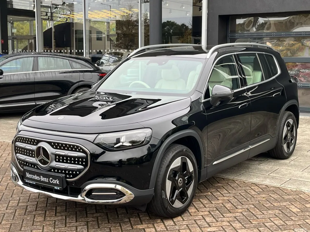 Mercedes-Benz GLB SUV, Electric, 2026, Black