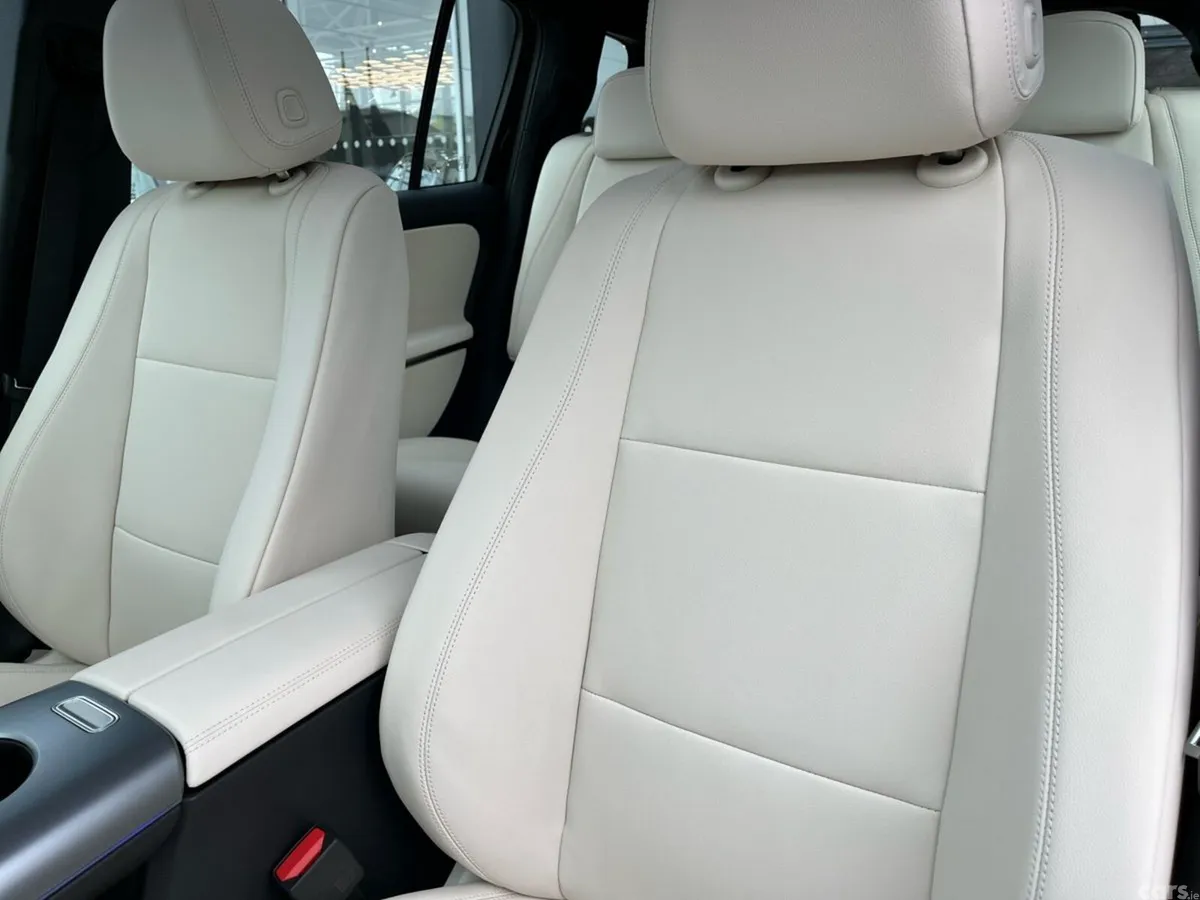 Mercedes-Benz GLB SUV, Electric, 2026, Black