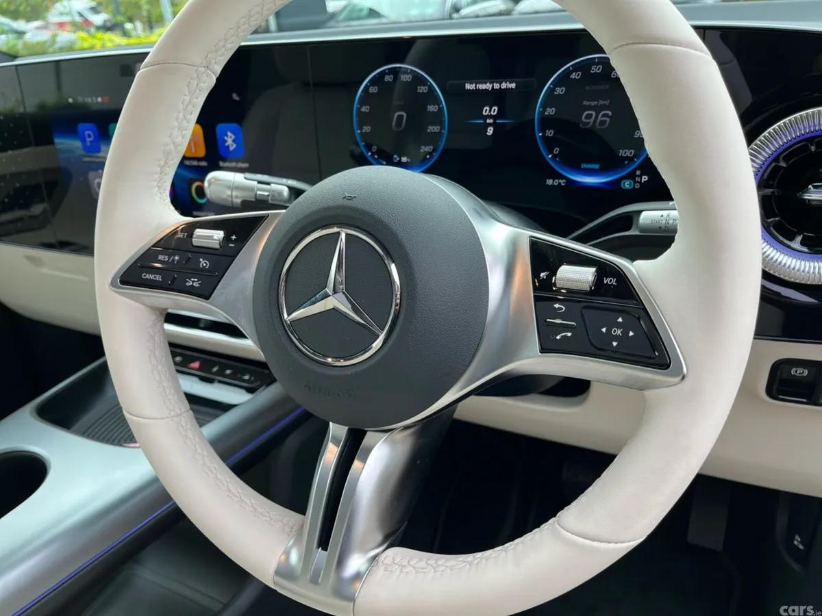 Mercedes-Benz GLB SUV, Electric, 2026, Black