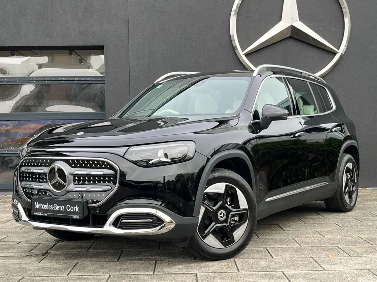 Mercedes-Benz GLB SUV, Electric, 2026, Black