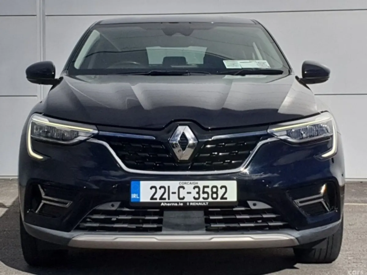 Renault Arkana Hatchback, Petrol, 2022, Black