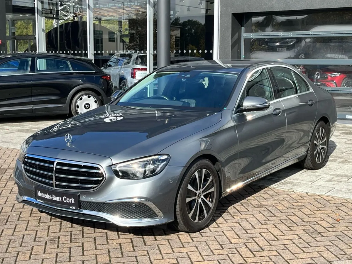 Mercedes-Benz E-Class Saloon, Diesel, 2021, Grey