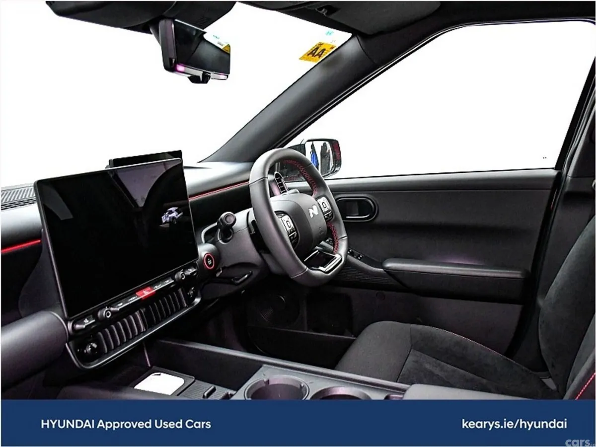 Hyundai IONIQ 3 Hatchback, Electric, 2027, Red