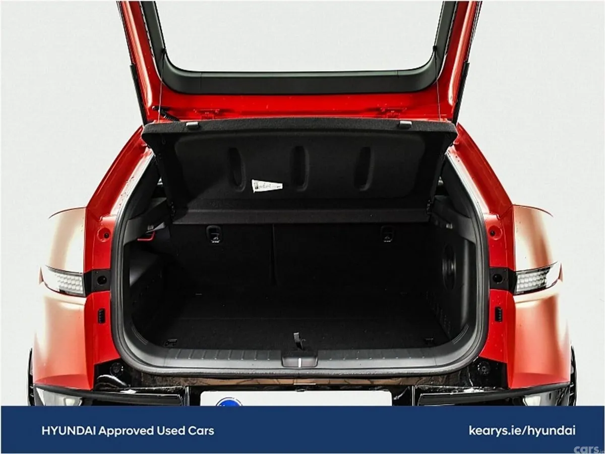 Hyundai IONIQ 3 Hatchback, Electric, 2027, Red