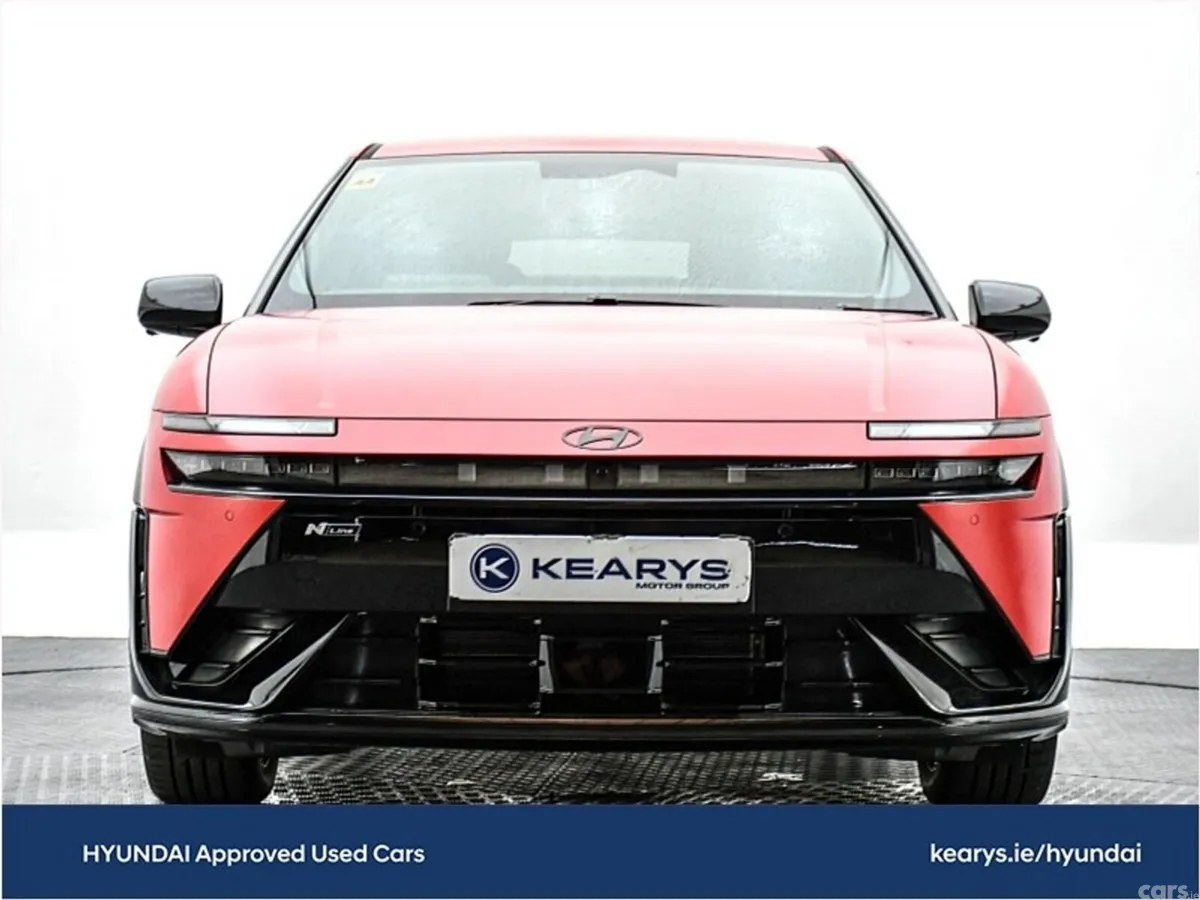 Hyundai IONIQ 3 Hatchback, Electric, 2027, Red