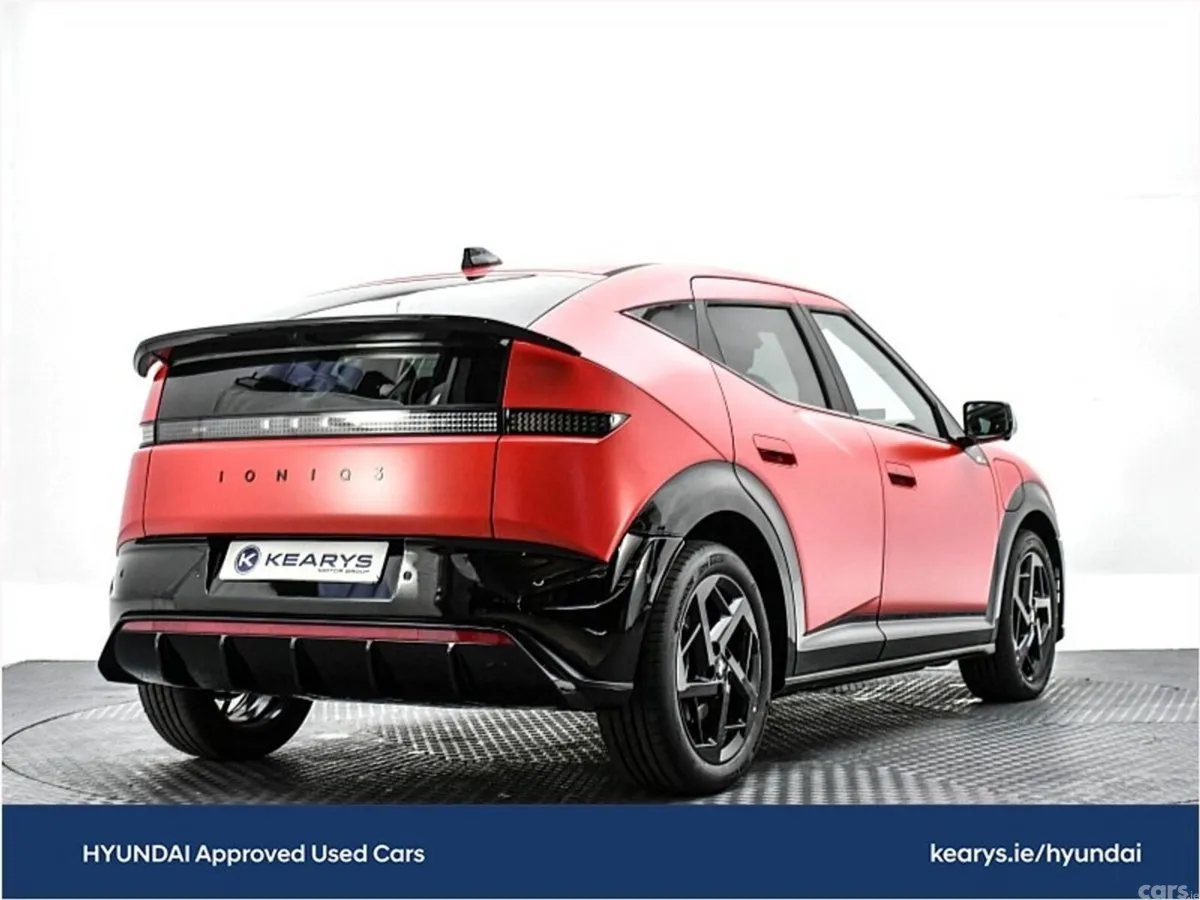 Hyundai IONIQ 3 Hatchback, Electric, 2027, Red