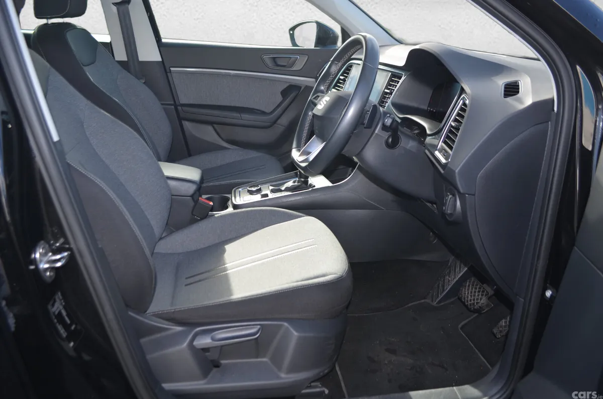 SEAT Ateca Estate, Diesel, 2023, Black