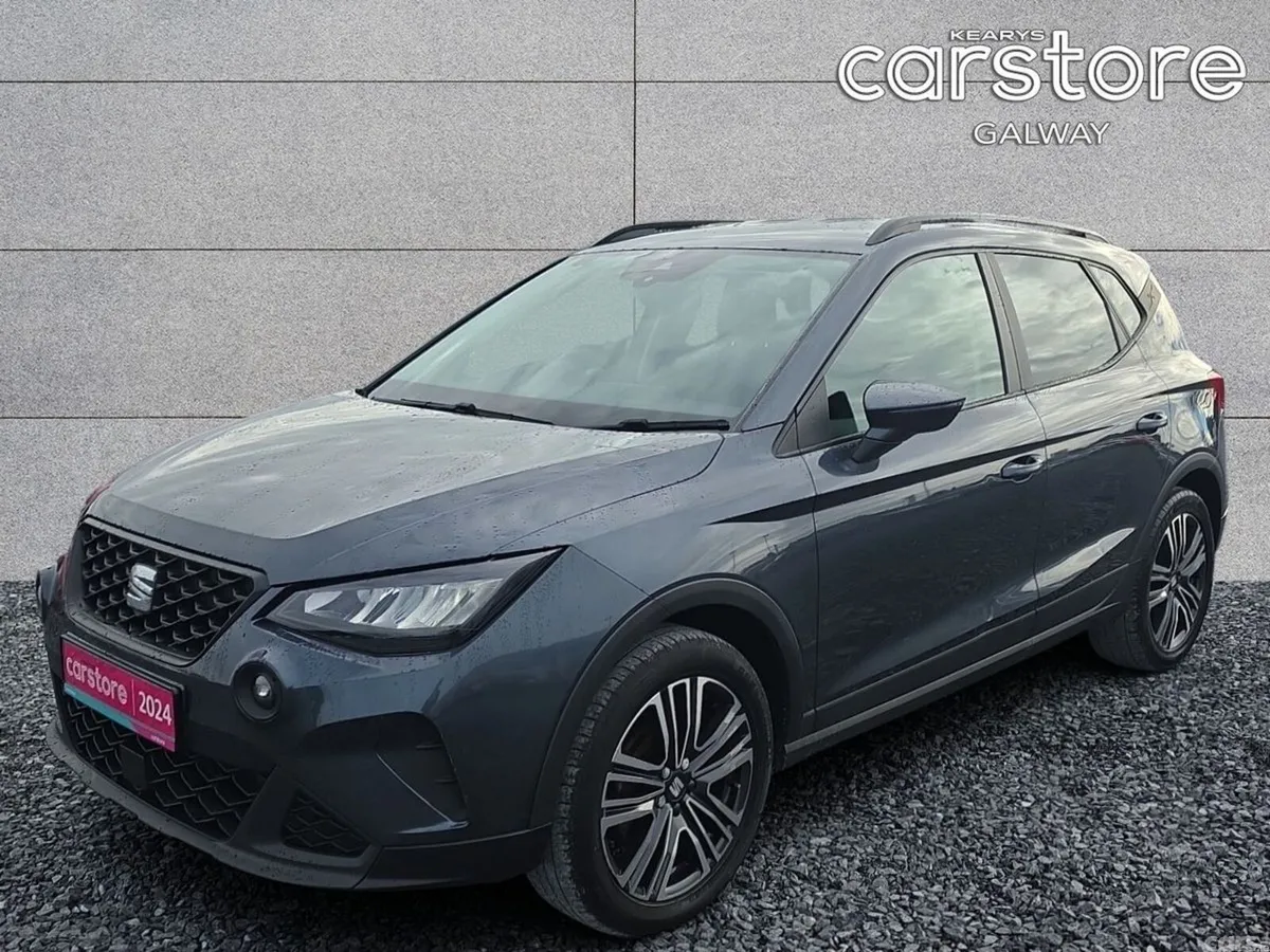 SEAT Arona SUV, Petrol, 2024, Grey