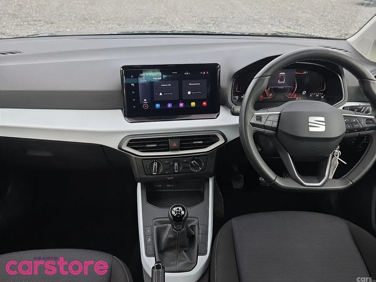 SEAT Arona SUV, Petrol, 2024, Grey