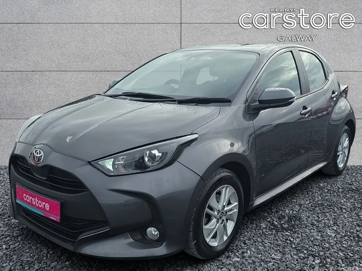 Toyota Yaris Hatchback, Petrol, 2024, Grey