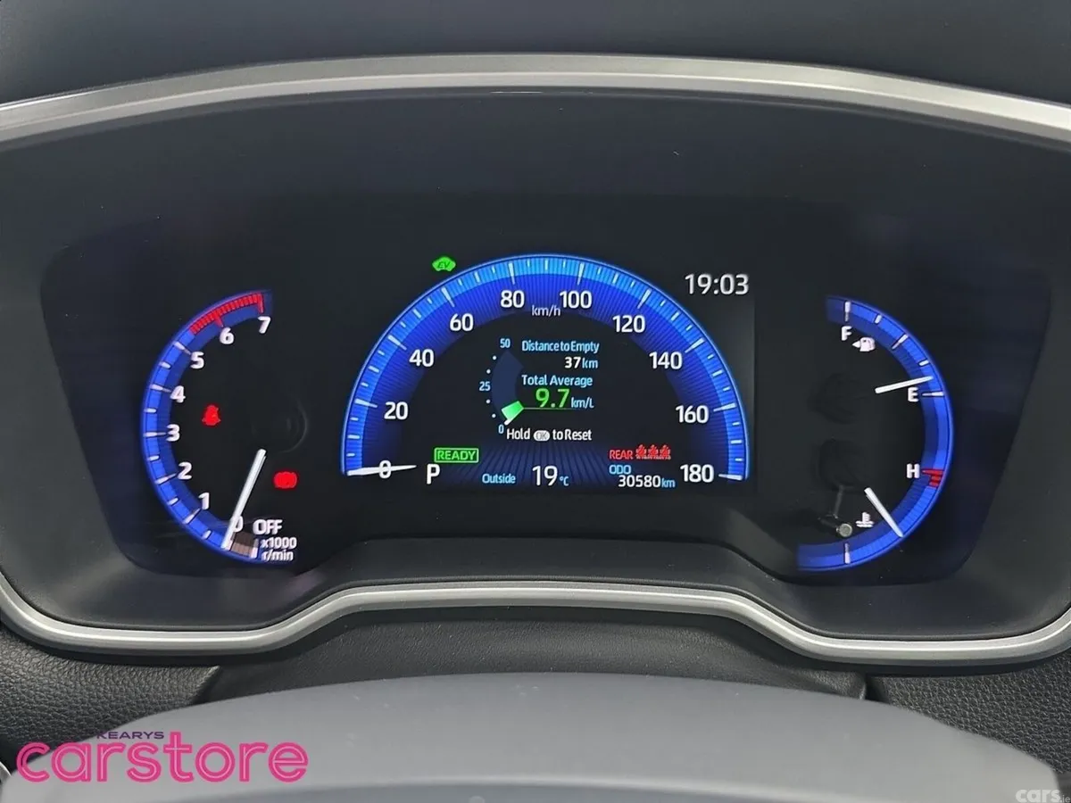 Toyota Corolla Cross Hatchback, Petrol Hybrid, 2023, Black