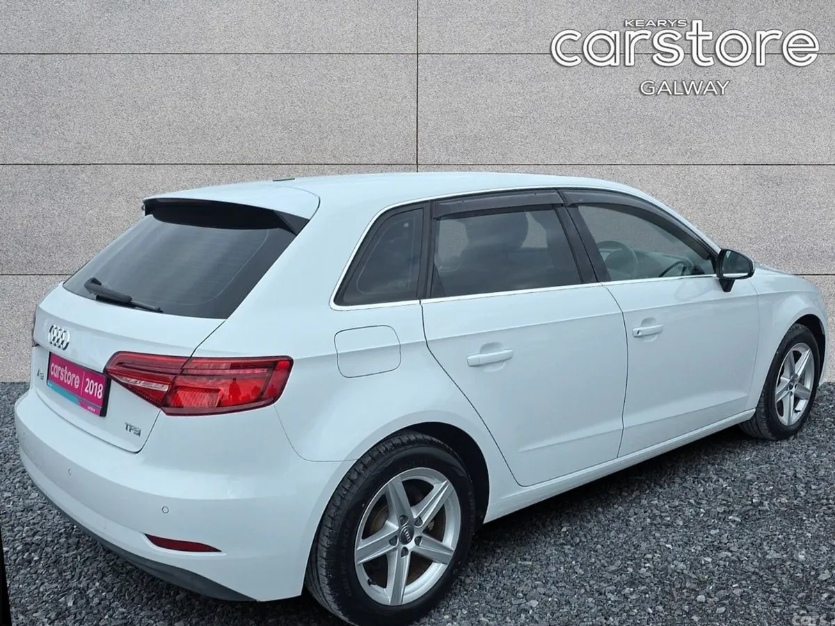 Audi A3 Hatchback, Petrol, 2018, White