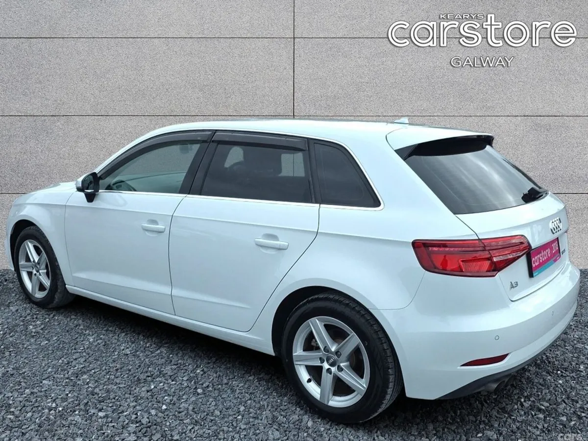 Audi A3 Hatchback, Petrol, 2018, White