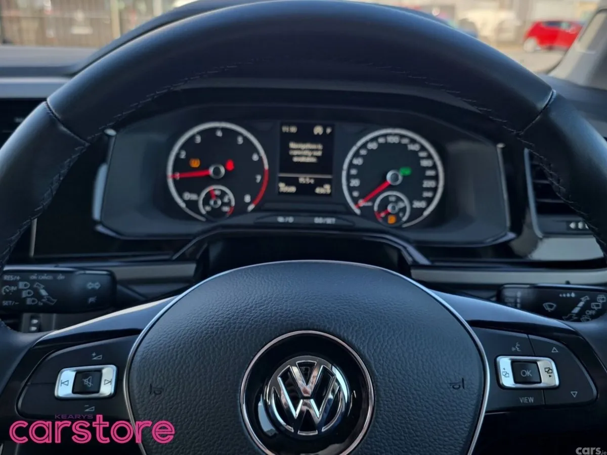 Volkswagen Polo Hatchback, Petrol, 2019, Black