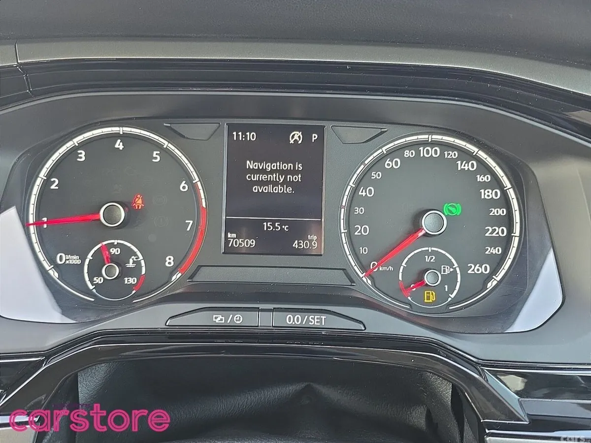 Volkswagen Polo Hatchback, Petrol, 2019, Black