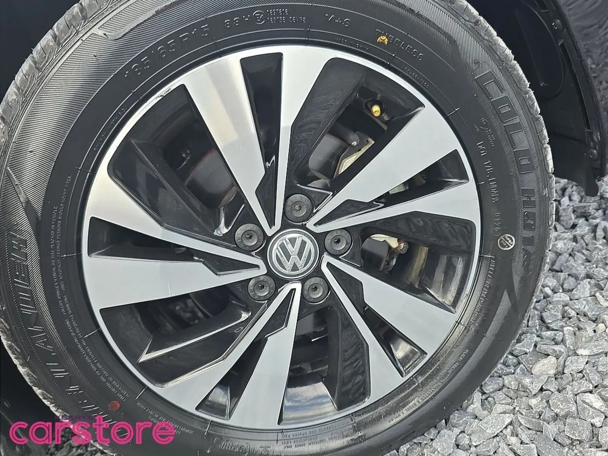 Volkswagen Polo Hatchback, Petrol, 2019, Black