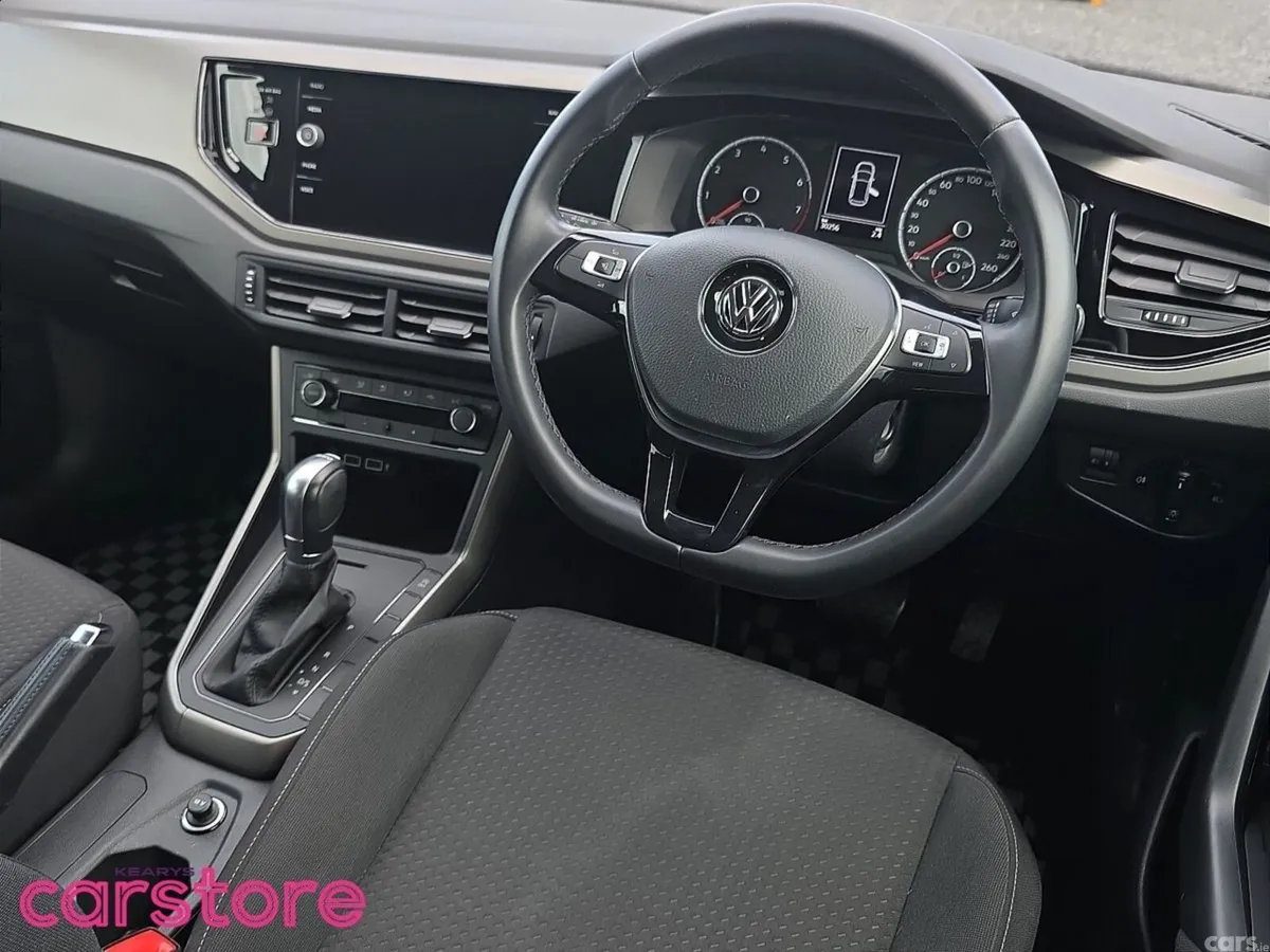 Volkswagen Polo Hatchback, Petrol, 2019, Black