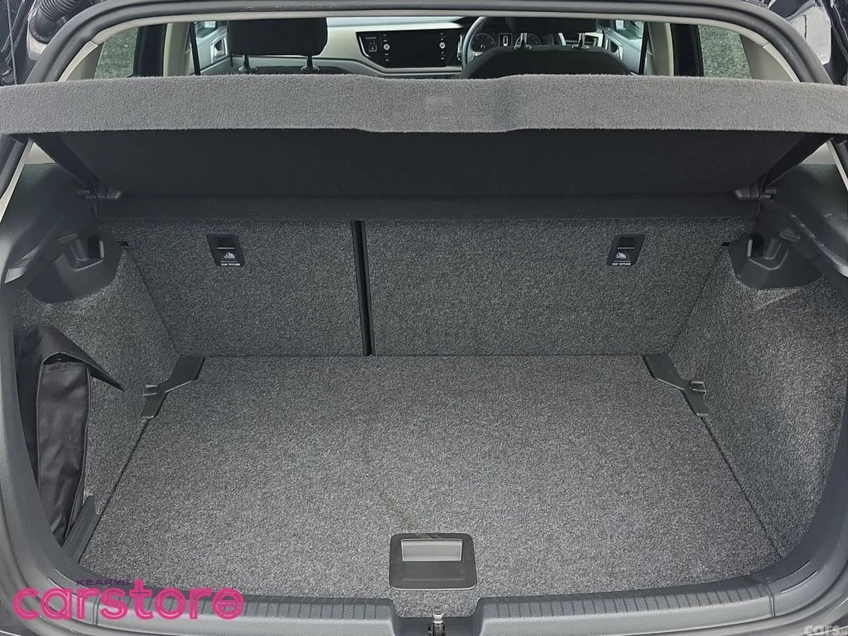 Volkswagen Polo Hatchback, Petrol, 2019, Black