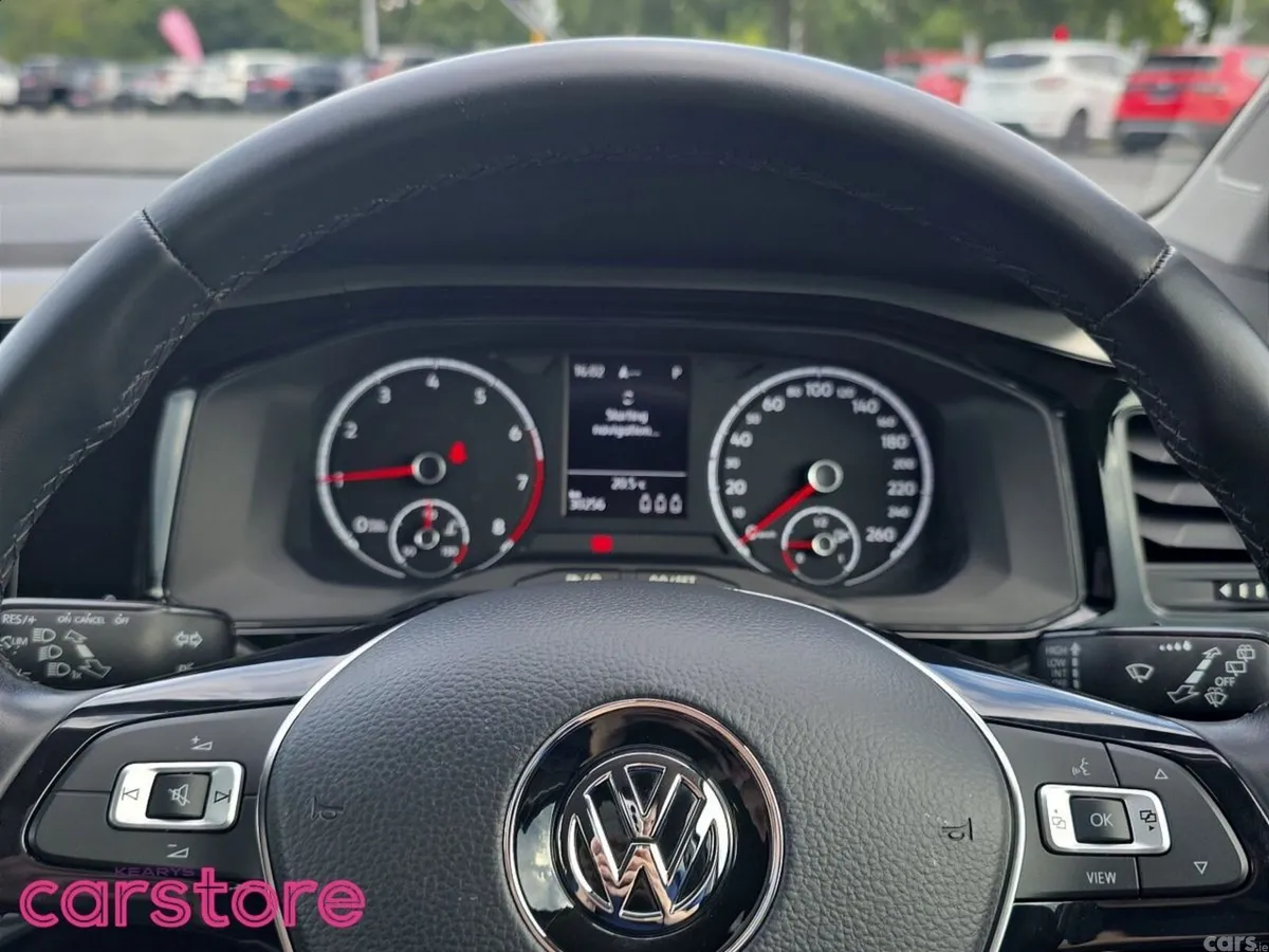 Volkswagen Polo Hatchback, Petrol, 2019, Black